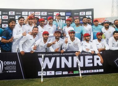 Quiz! Name every Afghanistan Test player