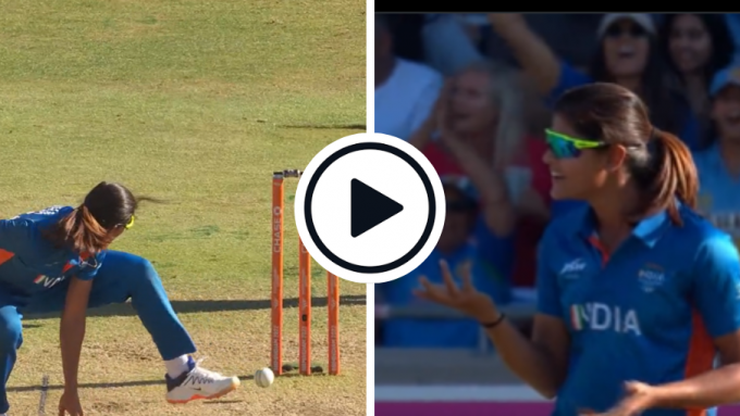 Watch: Radha Yadav’s incredible backhand flick to run out Meg Lanning in CWG final