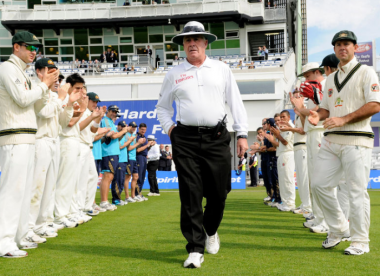 ‘Some of the best umpiring aesthetics’ – Tributes pour in as cricket fraternity mourns Rudi Koertzen