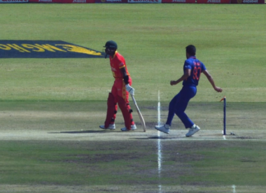 Deepak Chahar Mankads Zimbabwe batter before first ball of innings, declines to appeal