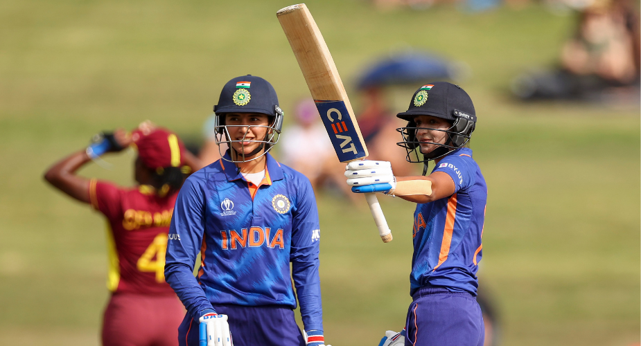 Can you name all the India women's players to have scored a century in international cricket?