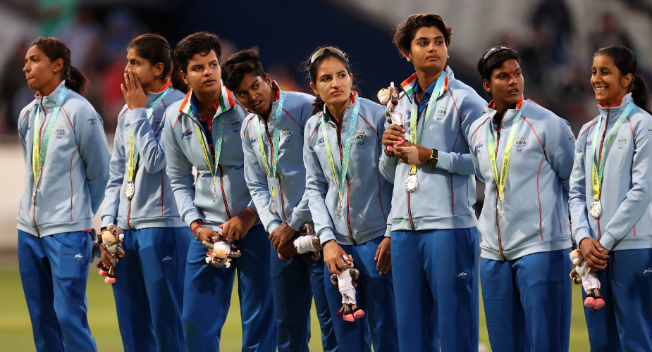 The Indian women's cricket team bagged a silver medal at the Commonwealth Games