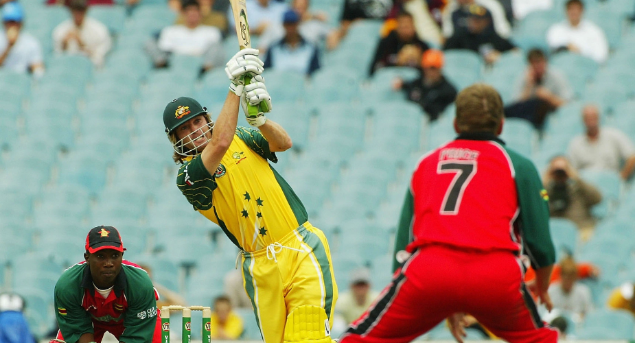 Can you name the XIs from the last Australia-Zimbabwe men's ODI in Australia?