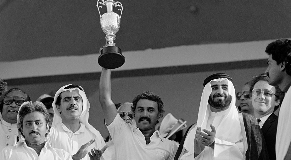 Sunil Gavaskar Asia Cup 1984