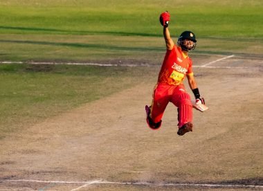 In the form of his life, Sikandar Raza falls just short but cements his place in history