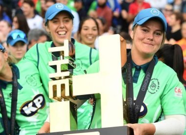 Quiz! Playing XIs from the 2021 Hundred women's final