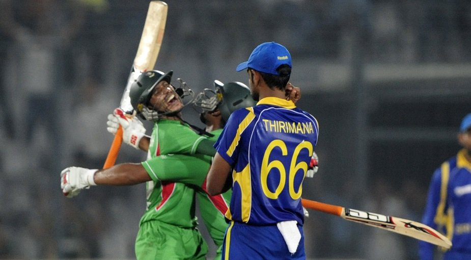 Bangladesh Sri Lanka Asia Cup 2012