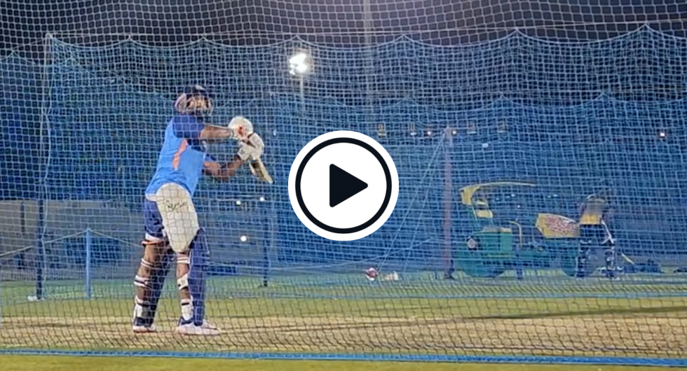 Watch: Rishabh Pant Nails Outrageous Stand-Still Helicopter Shot In Brutal Asia Cup Net Session