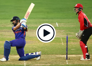 Watch: Virat Kohli slog-sweeps impressive six on his way to highest T20I score in 18 months