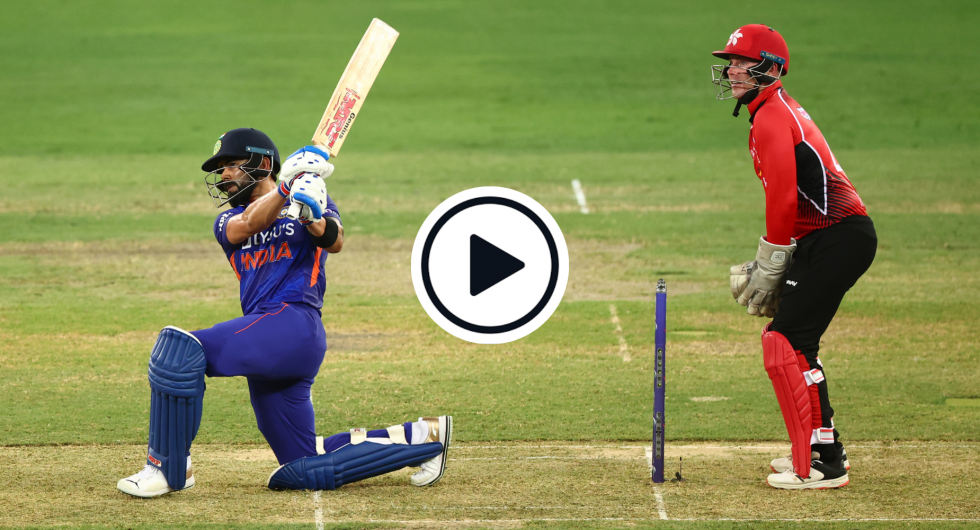 Watch: Virat Kohli Slog-Sweeps Impressive Six On His Way To Highest T20I Score In 18 Months
