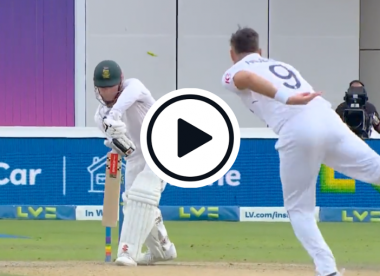 Watch: James Anderson claims record-breaking wicket with gorgeous new-ball beauty