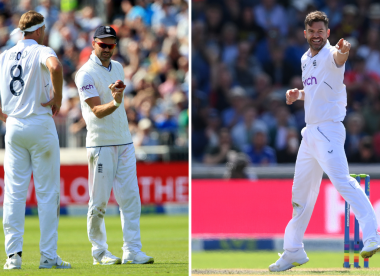 James Anderson reveals the Stuart Broad tactic that led to his Simon Harmer scalp