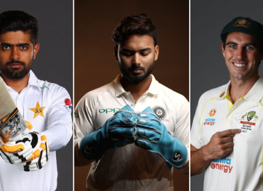 The current world Test XI, according to the ICC rankings