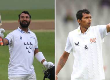 From Pujara to Saini – how India players have fared in the 2022 County Championship