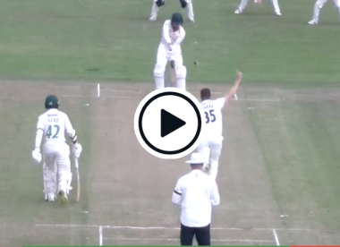 Watch: Matthew Potts takes mesmeric 13-wicket haul in first game after England omission