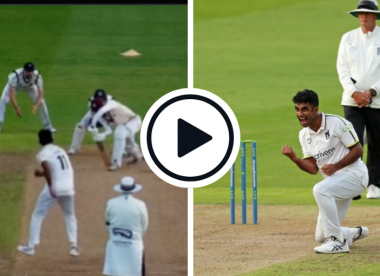 Watch: Jayant Yadav bowls Somerset batter through the gate with big-spinning beauty in County Championship
