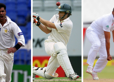 Wisden's all-time fast starters Test XI