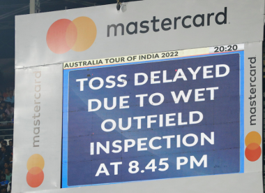 No rain but a 2.5 hour delay: BCCI criticised after India-Australia T20I shortened by wet outfield