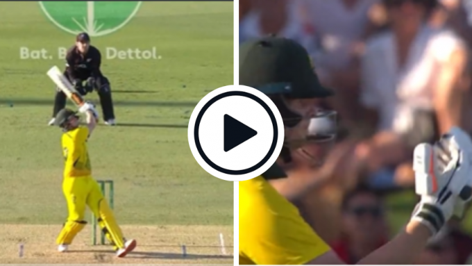 Watch: Steve Smith smashes six then points out to umpire that no-ball should be called