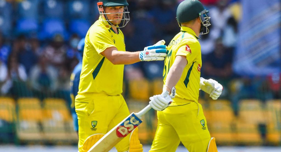 Can you name Australia's leading run-scorer in men's T20 World Cup history?