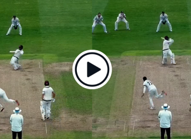 Watch: Pakistan tail-ender ramps and pulls Mohammad Siraj to the boundary in County Championship clash