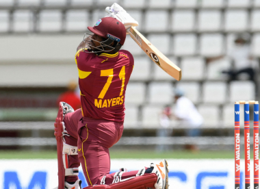Kyle Mayers’ 17-ball 1 that helped end Barbados Royals’ winning streak