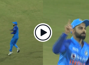 Watch: Lightning-quick Virat Kohli fielding secures India wicket in Australia T20I