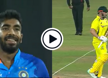 Watch: Aaron Finch applauds Jasprit Bumrah after being bowled in India-Australia T20I