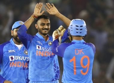 Axar is ahead of Chahal and Ashwin in India's spin race for the T20 World Cup
