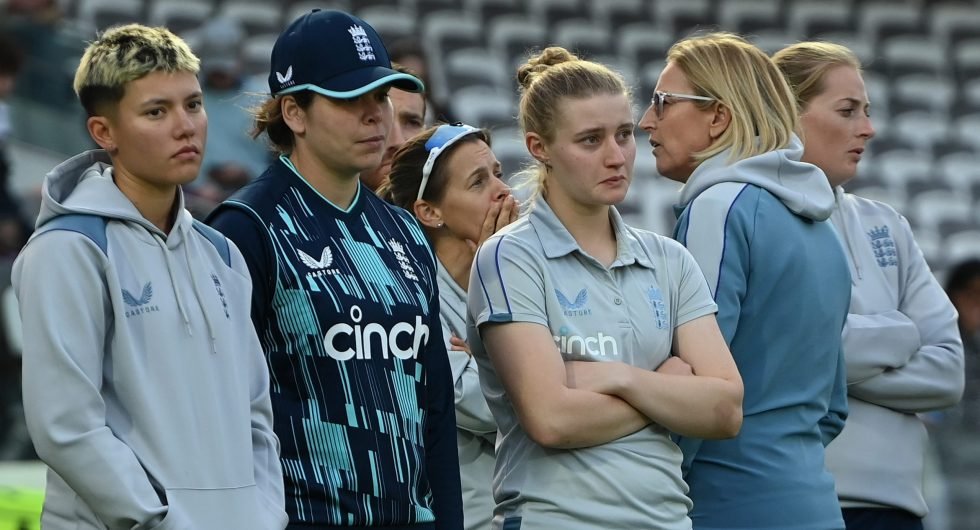 England women India questions