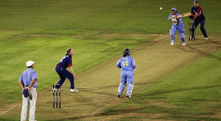 Twenty20 Women's International - England v India 2006