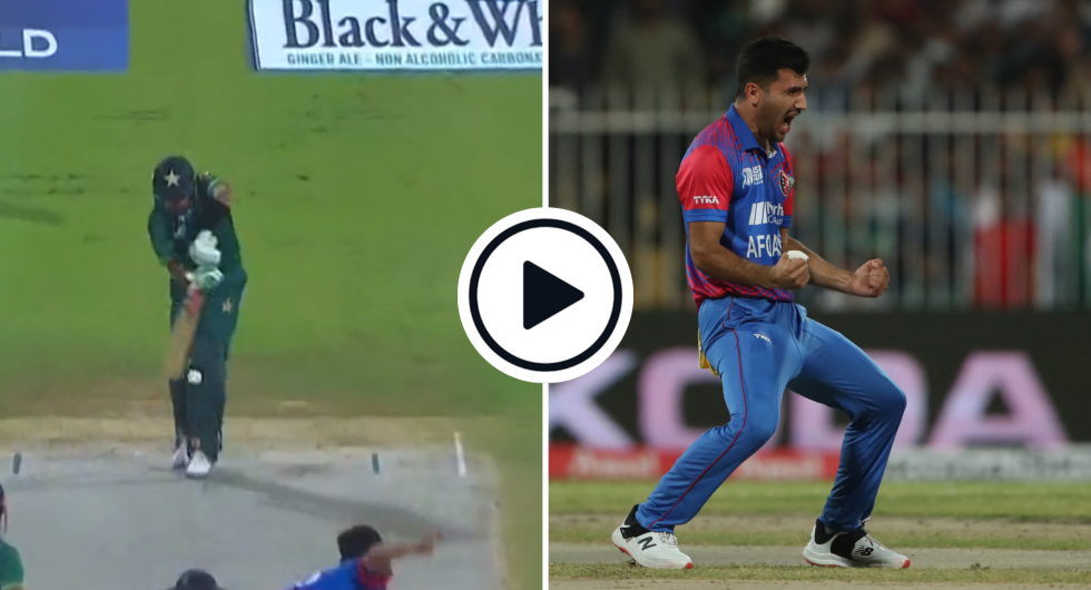 Watch: Babar Azam Ripped Out For Golden Duck By 21-Year-Old Afghanistan Left-Arm Quick