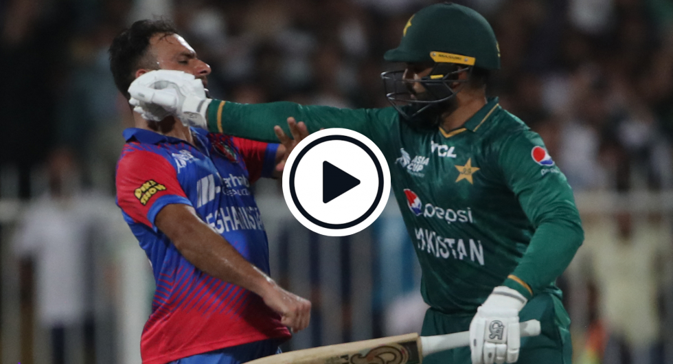 Watch: Asif Ali Pushes Afghanistan Bowler, Threatens Bat Swing Following Send-Off In Asia Cup