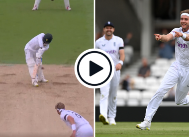 Watch: 'The plan has worked' - Stuart Broad outfoxes Ryan Rickelton with ploy concocted by Ben Foakes