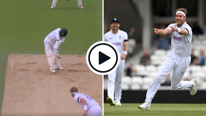 Watch: 'The plan has worked' - Stuart Broad outfoxes Ryan Rickelton with ploy concocted by Ben Foakes