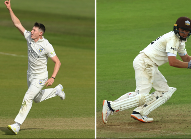 Wisden's under-24 team of the 2022 County Championship