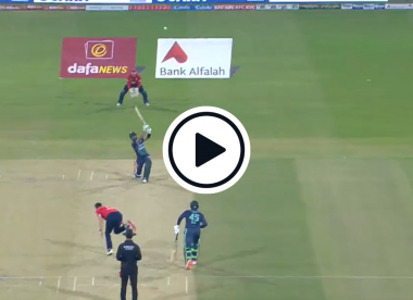 Watch: Babar Azam equals Virat Kohli record with gorgeous lofted six down the ground