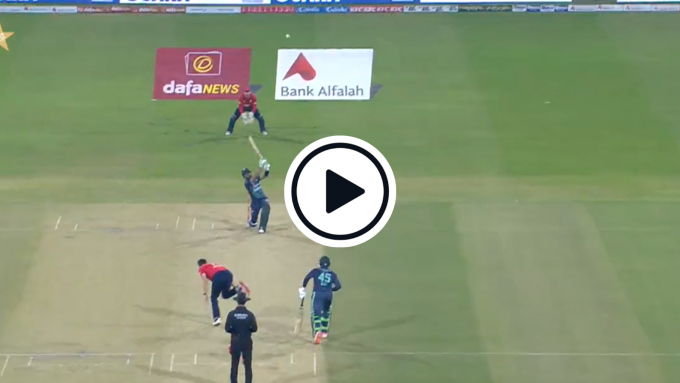 Watch: Babar Azam equals Virat Kohli record with gorgeous lofted six down the ground