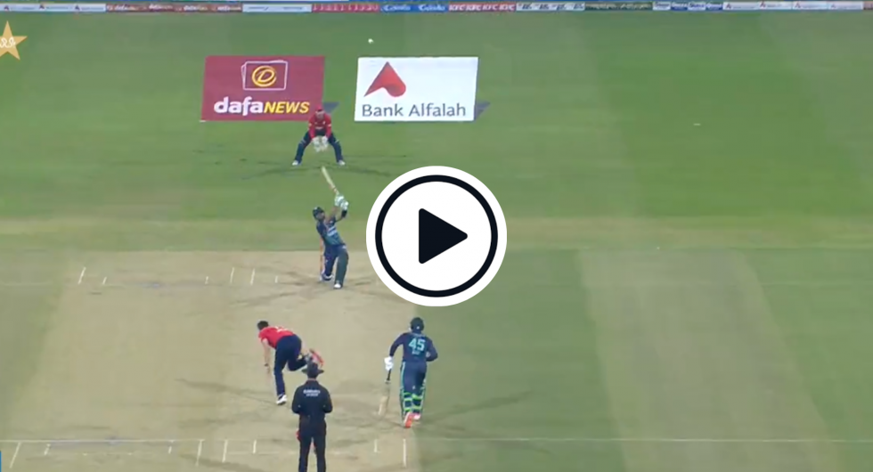 Watch: Babar Azam Equals Virat Kohli Record With Gorgeous Lofted Six Down The Ground
