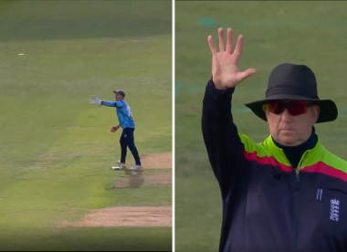 Kent cop five-run penalty in One-Day Cup final after outfielder infringes niche law by donning keeping glove