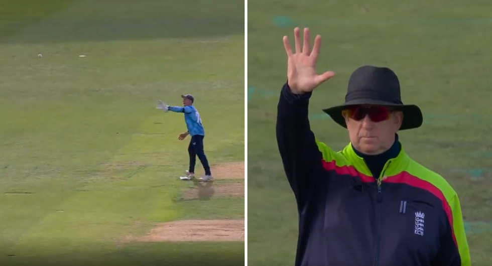 Kent Cop Five-Run Penalty In One-Day Cup Final After Outfielder Infringes Niche Law By Donning Keeping Glove