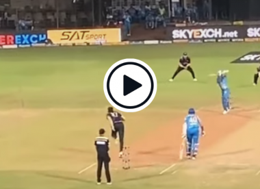 Watch: Sachin Tendulkar pierces packed off side with vintage backfoot punch in Road Safety Series