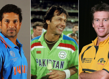 Wisden's all-time over-35 ODI XI