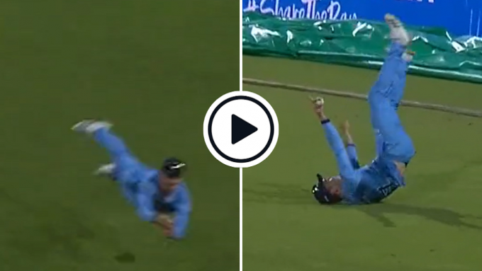 Watch: 'Superman stuff' – Dewald Brevis grabs outrageous outfield catch in CSA T20 Challenge