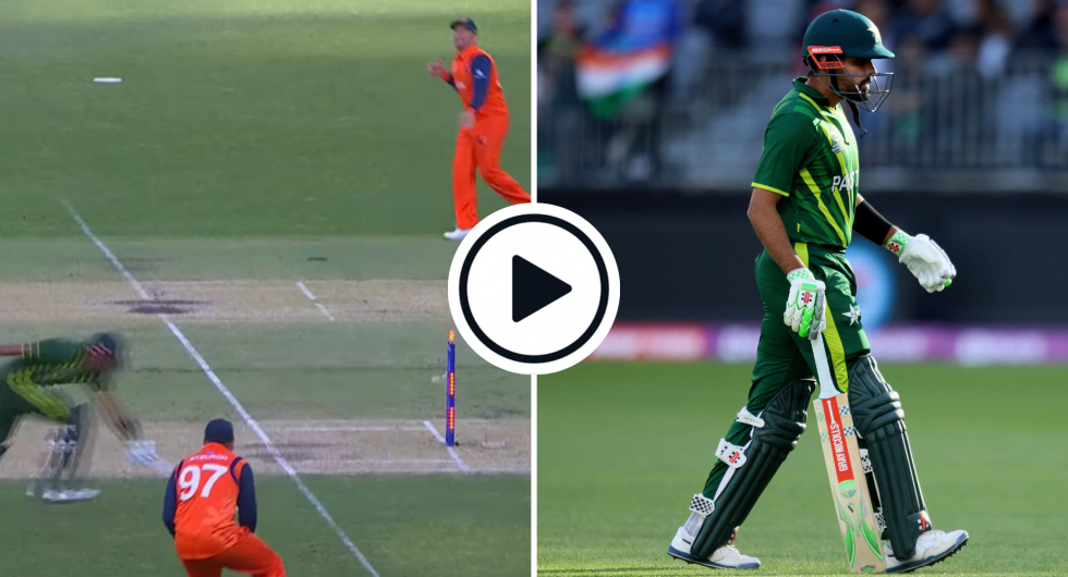 Watch: Babar Azam Run Out By Brilliant Direct Hit To Continue Run Of ...