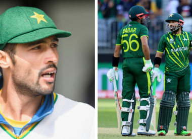'Why can't the captain and Rizwan sacrifice their spots?' - Mohammad Amir attacks 'scared batting approach' of Pakistan