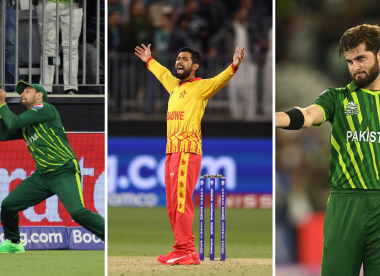 Loose new ball bowling, a misfiring middle order and unfavourable conditions – why Pakistan lost to Zimbabwe and their T20 World Cup campaign is on a knife edge