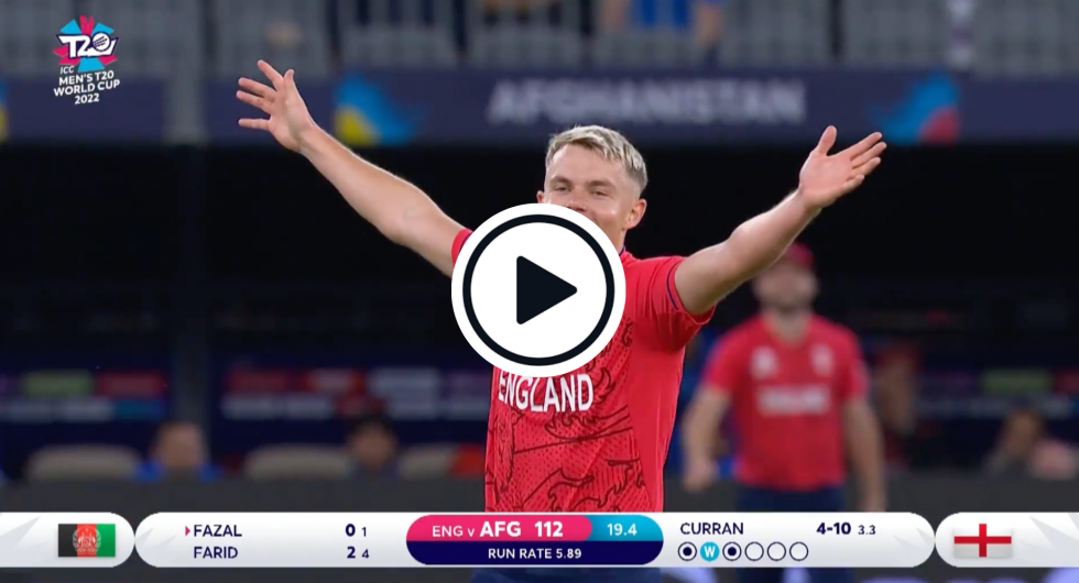 Watch: Sam Curran Takes England's First Ever T20I Five-For