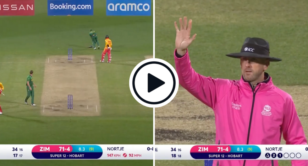 Watch: South Africa Cop Rare Five-Run Penalty After Ball Hits Discarded Wicketkeeping Glove