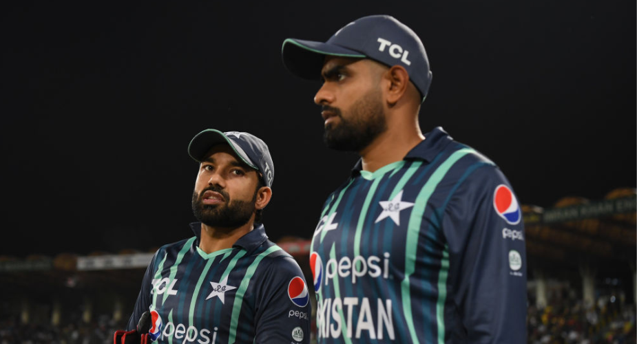 Babar Azam and Mohammad Rizwan's batting approach in T20Is has come under the scanner recently